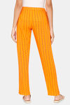 Coucou Woven Pyjama - Flame Orange — thumbnail 3